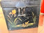 Antiek voorraad blik 25x20x15, Ophalen of Verzenden