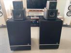 KEF 105.1 The Reference topstaat/recap, Audio, Tv en Foto, Luidsprekers, Zo goed als nieuw, 120 watt of meer, Front, Rear of Stereo speakers