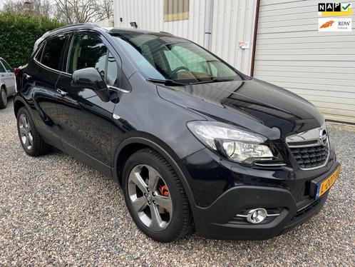 Opel Mokka 1.4 Turbo Cosmo AUTOMAAT.NEW-DRIEM.CAMBOSE!, Auto's, Opel, Bedrijf, Te koop, Mokka, ABS, Achteruitrijcamera, Airbags