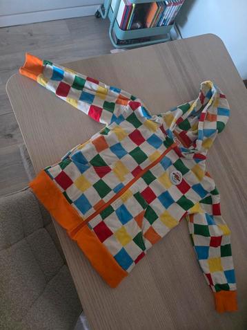 Pippi Langkous Vest - Maat 116 beschikbaar voor biedingen