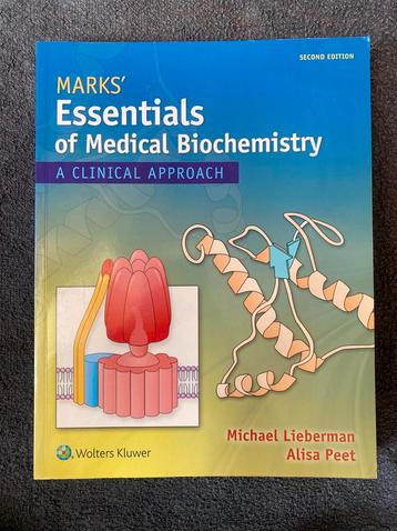 Marks' Essentials of Medical Biochemistry - 2e editie beschikbaar voor biedingen