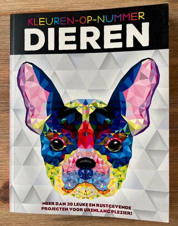 Kleuren op nummer: Dieren beschikbaar voor biedingen