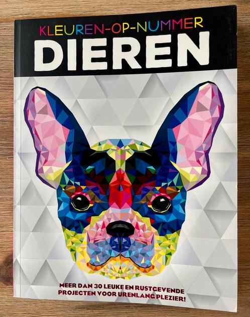 Kleuren op nummer: Dieren, Boeken, Hobby en Vrije tijd, Zo goed als nieuw, Ophalen of Verzenden