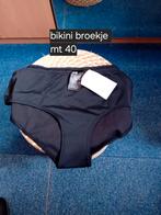 Zwart Bikini broekje mt 40, Ophalen of Verzenden, Nieuw, Zwart, Bikini