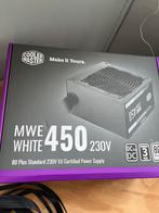 Cooler Master MWE White 450W Voeding, Computers en Software, Ophalen, Gebruikt