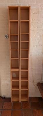 2 cd/dvd kasten, Ikea, Ophalen, Gebruikt, Hout, Cd's of Dvd's