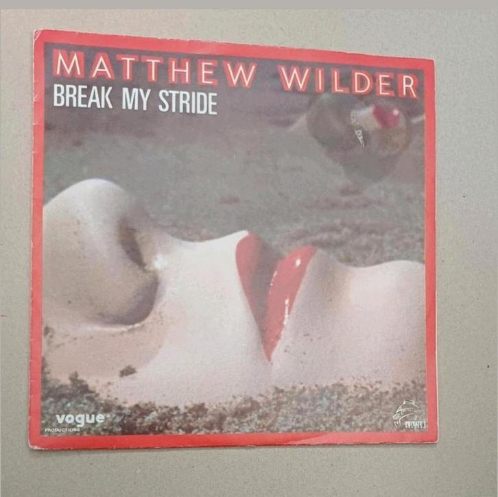 Matthew Wilder - Break My Stride, Cd's en Dvd's, Vinyl Singles, Gebruikt, Single, Pop, 7 inch, Ophalen of Verzenden