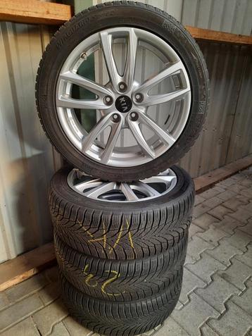 17 inch velgen 5×114.3 KIA CEED NIRO HYUNDAI 30 MAZDA WINTER beschikbaar voor biedingen