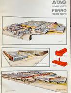 Atag 1948-1973 - Ferro 1933-1973. Jubileumboek, Ophalen of Verzenden, Zo goed als nieuw
