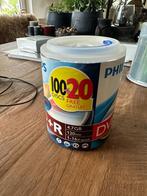 Philips DVD+r (spindel met 120 stuks), Computers en Software, Beschrijfbare discs, Ophalen, Nieuw, Dvd, Op spindel