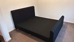 Tweepersoonsbed 180x200 - Gebruikt, Ophalen, Gebruikt, Zwart, Tweepersoons