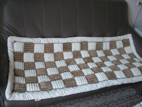 Mat Kussen voor Bank - Bed - Huisdier - 70 x 150 x 3 - Nieuw, Huis en Inrichting, Woonaccessoires | Plaids en Woondekens, Nieuw