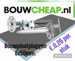 Isolatiepluggen voor o.a Wediplaat, Verzenden, Overige materialen, Minder dan 4 cm, Minder dan 5 m²