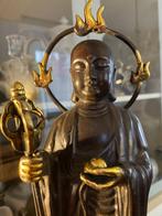 Ksitigarbha monnik 36 cm, Ophalen of Verzenden, Gebruikt