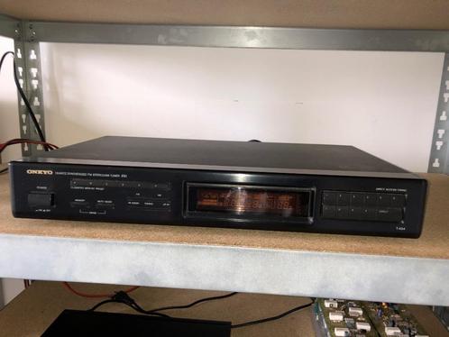 Onkyo tuner T 404, Audio, Tv en Foto, Tuners, Gebruikt, Verzenden