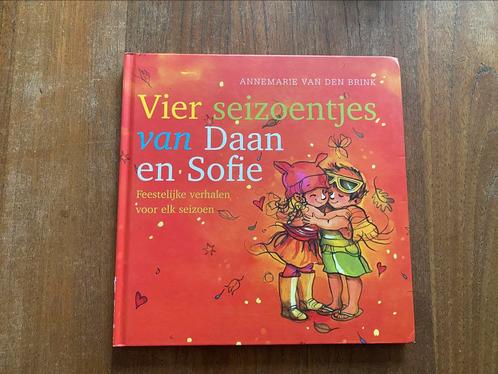Annemarie van den Brink - Vier seizoentjes van Daan en Sofie, Boeken, Kinderboeken | Kleuters, Zo goed als nieuw, Fictie algemeen