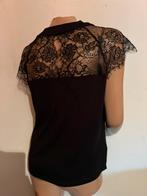 BODYFLIRT top met kant maat m  origineel ZGAN, Kleding | Dames, Tops, Maat 38/40 (M), Zwart, G, Ophalen of Verzenden