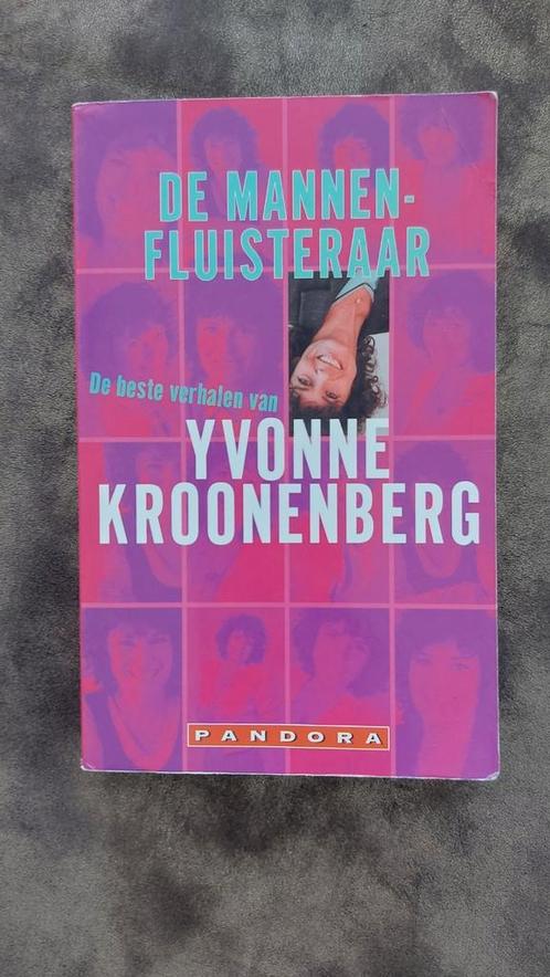Yvonne Kroonenberg - Mannenfluisteraar, Boeken, Literatuur, Zo goed als nieuw, Nederland, Ophalen of Verzenden