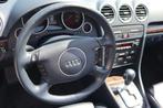 Audi A4 Cabriolet 2.4 V6 Exclusive | Nap! | Leder | Automaat, Auto's, Audi, Gebruikt, Zwart, Cabriolet, A4