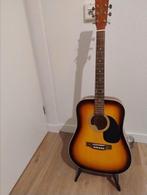 Hudson HD1 DX Sunburst -rechtshandig, Muziek en Instrumenten, Ophalen, Zo goed als nieuw, Western- of Steelstringgitaar