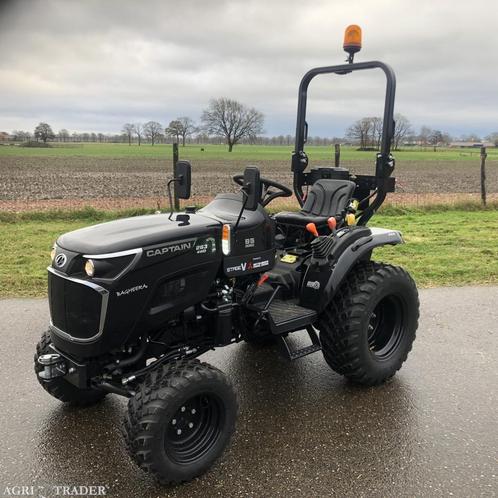 Captain Compact Tractor ( Special Edition Black ), Zakelijke goederen, Agrarisch | Tractoren, tot 2500, tot 80 Pk, Nieuw, Ophalen of Verzenden