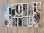 Elizabeth craft designs travels 2 cs373, Ophalen of Verzenden, Zo goed als nieuw, Clearstamp