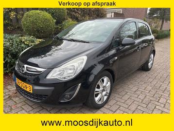 Opel Corsa 1.2-16V Edition // Automaat/ 5 Drs/ Airco/ Orig N beschikbaar voor biedingen