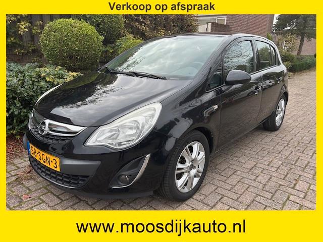 Opel Corsa 1.2-16V Edition // Automaat/ 5 Drs/ Airco/ Orig N, Auto's, Opel, Bedrijf, Te koop, Corsa, ABS, Airbags, Airconditioning