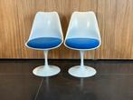 2 x Tulip Chair Knoll international Eero Saarinen Design, Huis en Inrichting, Stoelen, Ophalen, Gebruikt, Eén