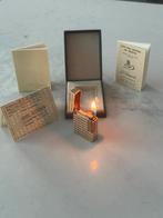 ST Dupont Ligne 1 BR Rosé goud aansteker doos met papieren, Verzamelen, Ophalen of Verzenden, Gebruikt, Aansteker
