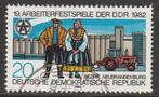DDR 1982 2707 Arbeidersfeest 20p, Gest, Ophalen of Verzenden, DDR, Gestempeld
