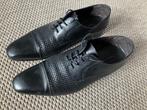 Sergio Serrano schoenen mt 45, Zwart, Ophalen of Verzenden, Gedragen, Veterschoenen