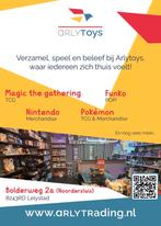 Magic The Gathering - ArlyToys TCG is zondag 2 februari open, Hobby en Vrije tijd, Verzamelkaartspellen | Magic the Gathering