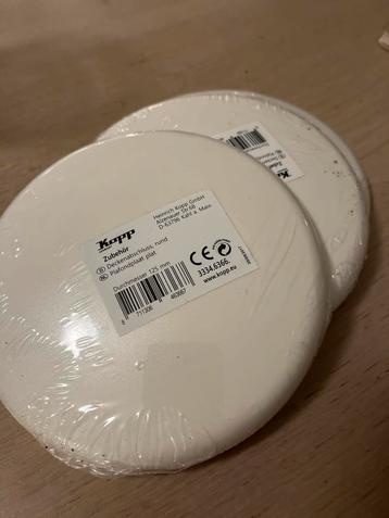 Plafondplaat Plat Wit - Nieuw 3x beschikbaar voor biedingen