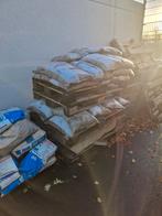 Voegzand gamma, Ophalen