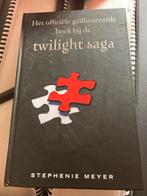 Twilight Saga - Het officiële geïllustreerde boek, Ophalen of Verzenden, Gelezen, Nederland