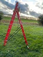 Altrex 3 x 9  zo goed als nieuw, Doe-het-zelf en Verbouw, Ladders en Trappen, Ophalen, Zo goed als nieuw, 4 meter of meer