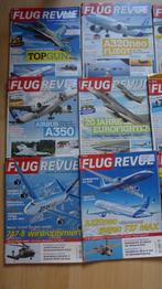 Flug Revue magazine jaargang 2014, Verzamelen, Luchtvaart en Vliegtuigspotten, Ophalen of Verzenden, Gebruikt, Boek of Tijdschrift