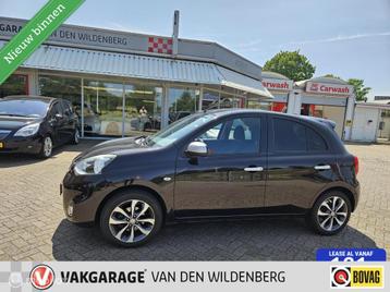 Nissan Micra 1.2 Connect Edition N-TEC beschikbaar voor biedingen