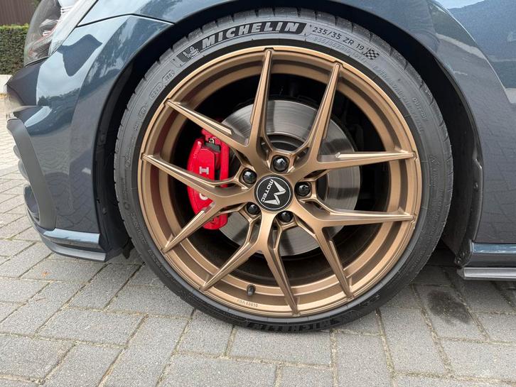 19" Motec Ultimate Velgen met Michelin Pilot Sport 4S, Auto diversen, Overige Auto diversen, Ophalen