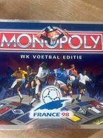 Monopoly WK Voetbal Editie 1998, Drie of vier spelers, Ophalen, Gebruikt, Parker