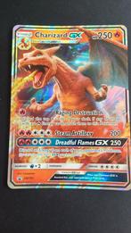 Pokémon kaart SM195 Charizard ex oversized promo, Ophalen of Verzenden, Losse kaart, Zo goed als nieuw