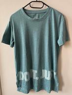 Turquoise Nike Just Do It Dri-Fit T-shirt, Nike, Maat 34 (XS) of kleiner, Blauw, Ophalen of Verzenden