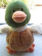 Pluche eend woerd Madduck merk Russ Berrie, Ophalen of Verzenden, Eend