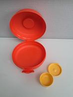 Tupperware lunchtrommel / salade + dressingbakje, Huis en Inrichting, Keuken | Tupperware, Ophalen of Verzenden, Nieuw, Bus of Trommel