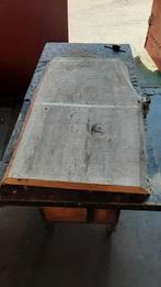 Salontafel schaaldeel 125cm lang, Ophalen, Overige typen, 50 mm of meer, Minder dan 200 cm