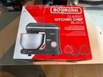 Bourgini Kitchen Chef Black in nieuwstaat!, 4 liter of meer, Ophalen of Verzenden, Zo goed als nieuw, 3 snelheden of meer