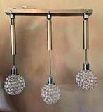 Eettafel Hanglamp, Ophalen, Gebruikt, 75 cm of meer