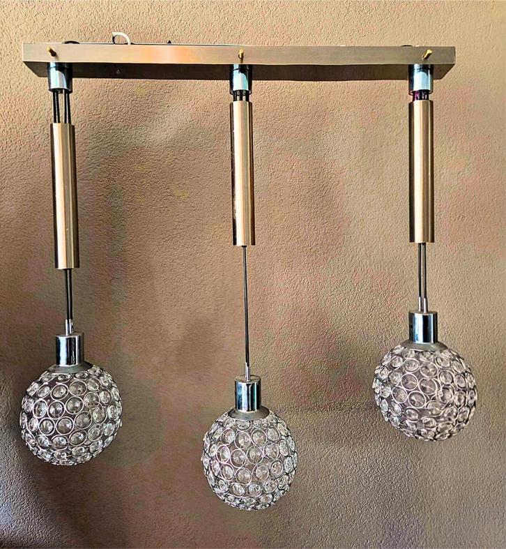 Eettafel Hanglamp, Huis en Inrichting, Lampen | Hanglampen, Gebruikt, 75 cm of meer, Ophalen