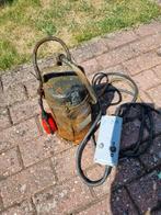 Vuilwaterpomp, Ophalen